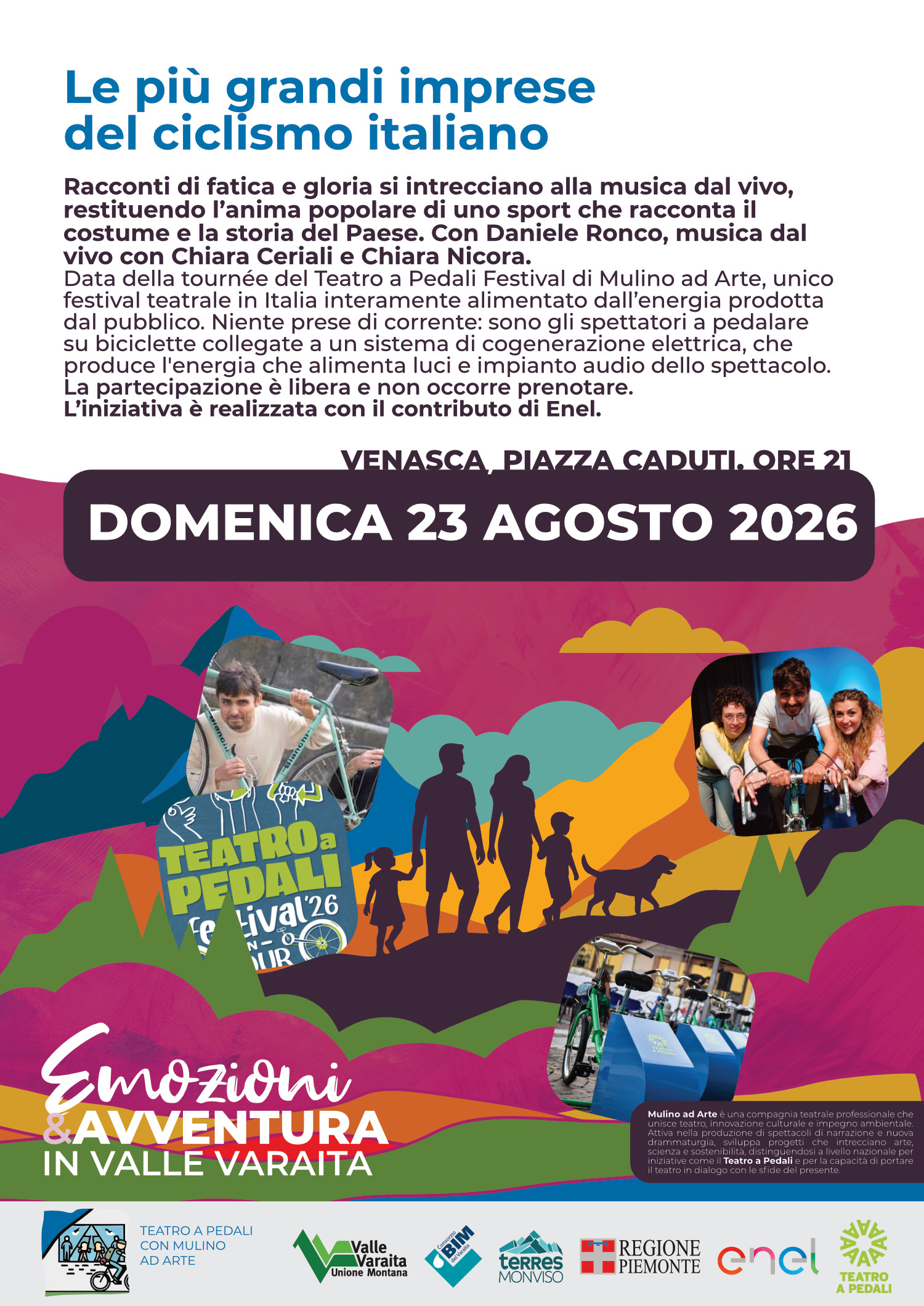 Locandina dell'evento